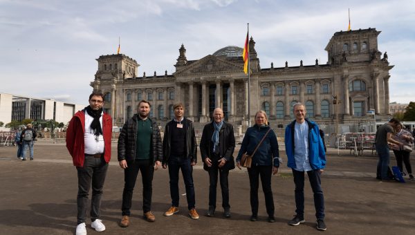 Die Münchner Delegation in Berlin
