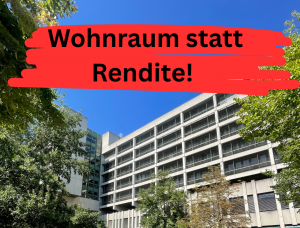 Petition zum Verkauf des Justizzentrums
