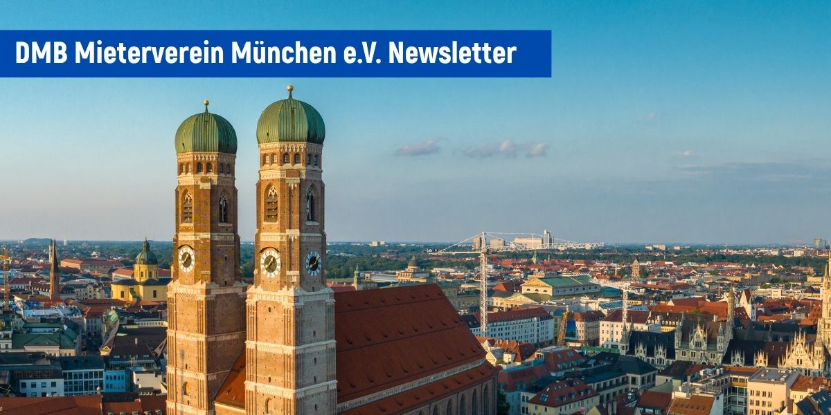 DMB Mieterverein München . Newsletter