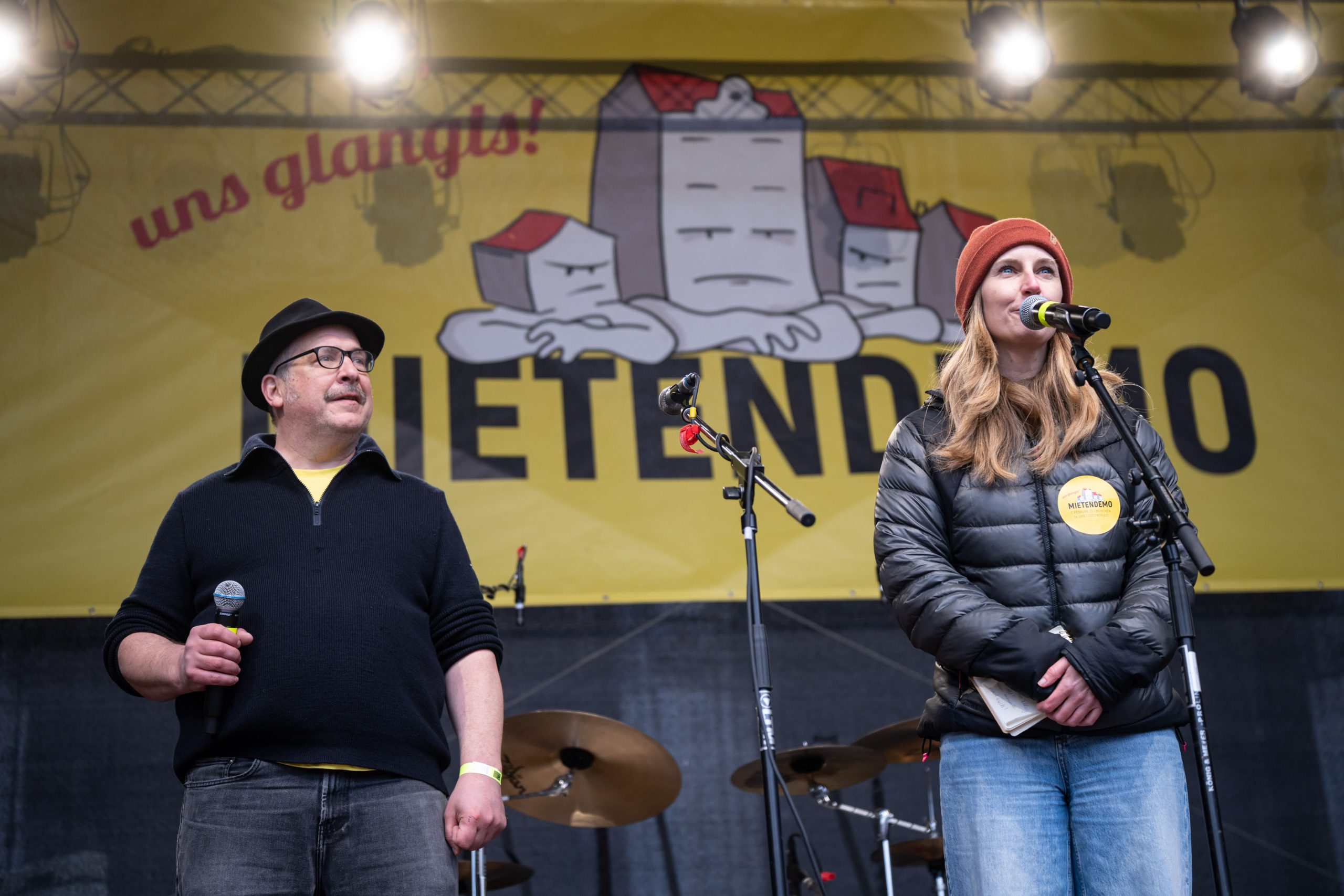 Matthias Weinzierl und Julia Richter Foto: Lukas Barth