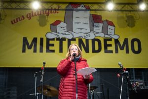 Monika Schmid Balzert, DMB Mieterverein München Foto: Lukas Barth