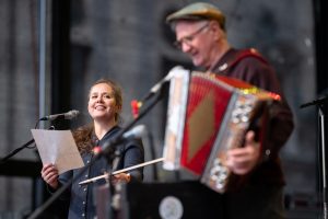 Hans Well & Wellbappn Foto: Lukas Barth