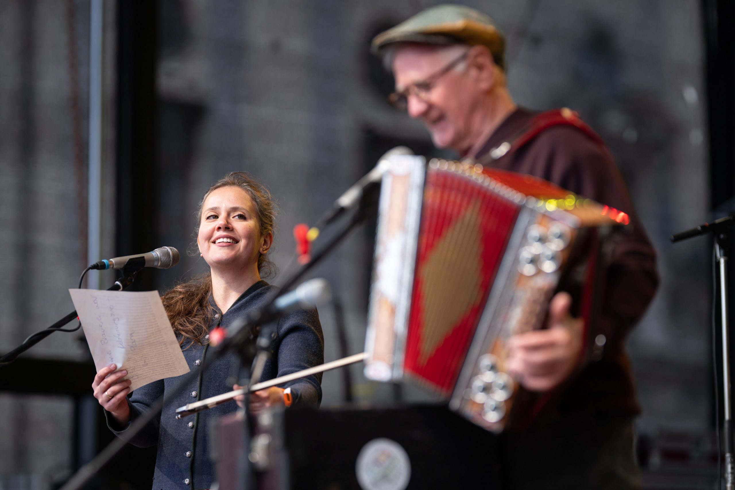 Hans Well & Wellbappn Foto: Lukas Barth