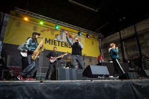 Leniliciouz & Dichter & Teeny Tigers Band Foto: Lukas Barth