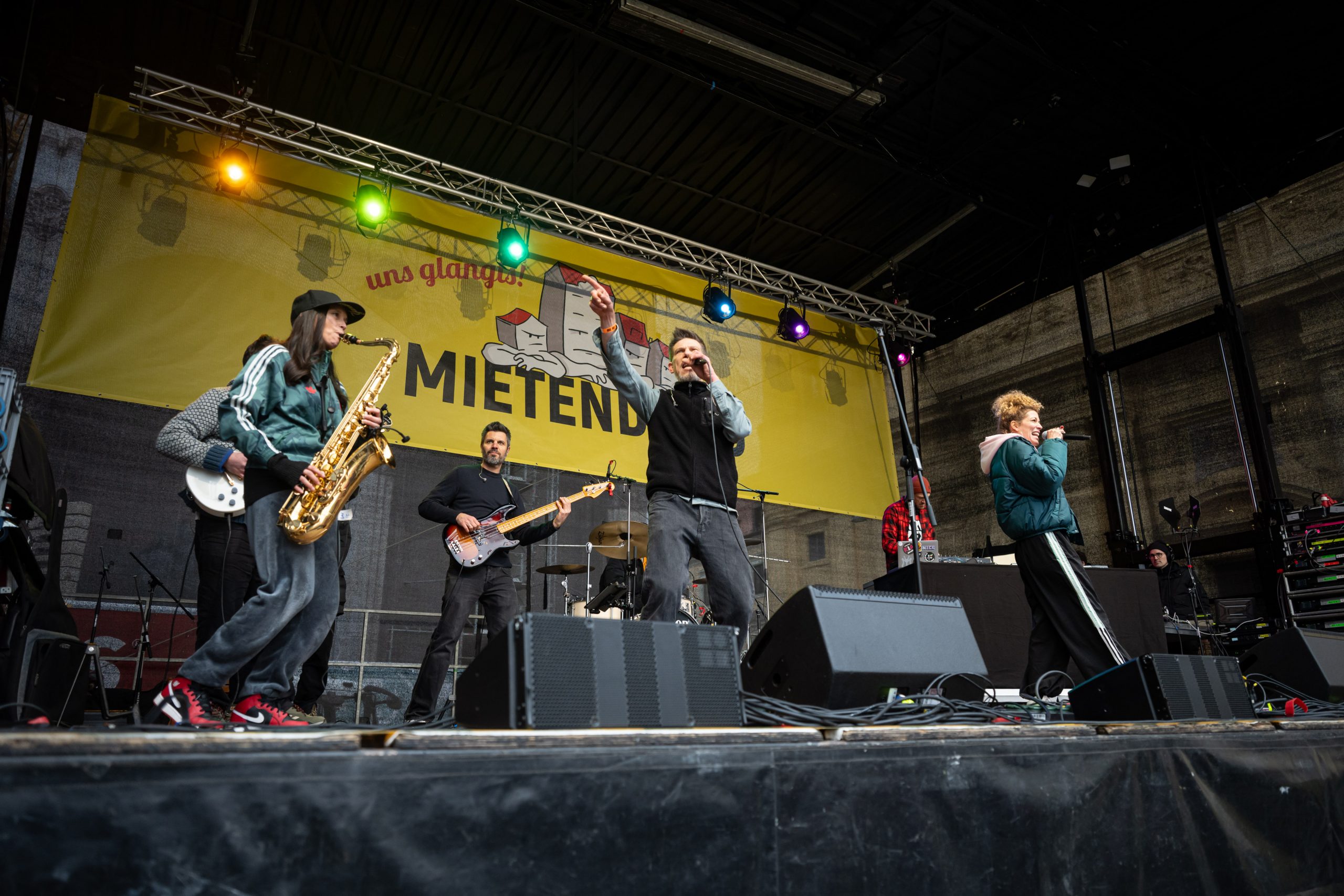 Leniliciouz & Dichter & Teeny Tigers Band Foto: Lukas Barth