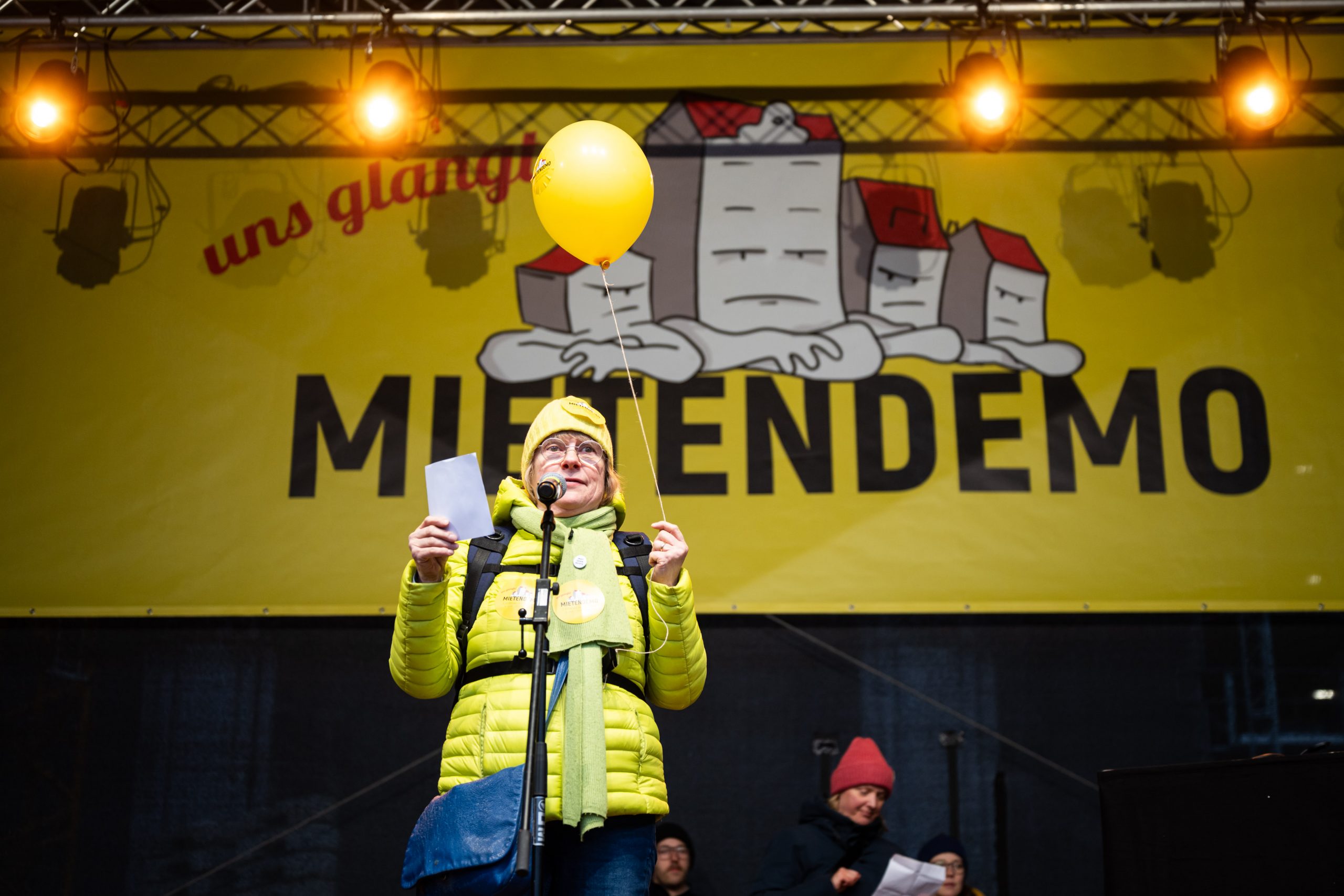 Elke Gaber, Omas gegen Rechts Foto: Lukas Barth
