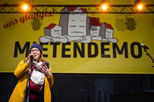 Florina Vilgertshofer, Münchner Forum Foto: Lukas Barth