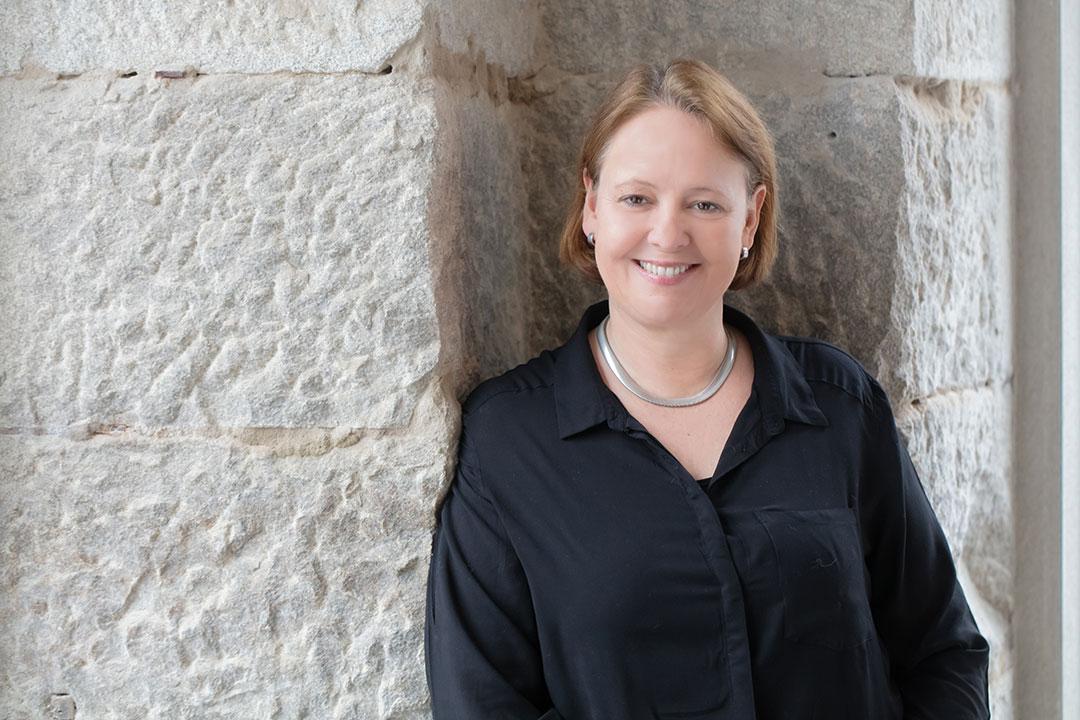 Monika Schmid-Balzert, Geschaeftsführerin DMB Mieterverein München, Fotografin: Ina Zabel